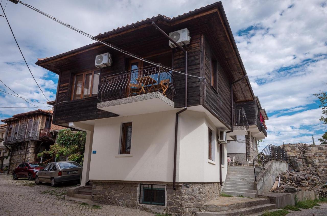Къща За Гости Димови Sozopol Bagian luar foto