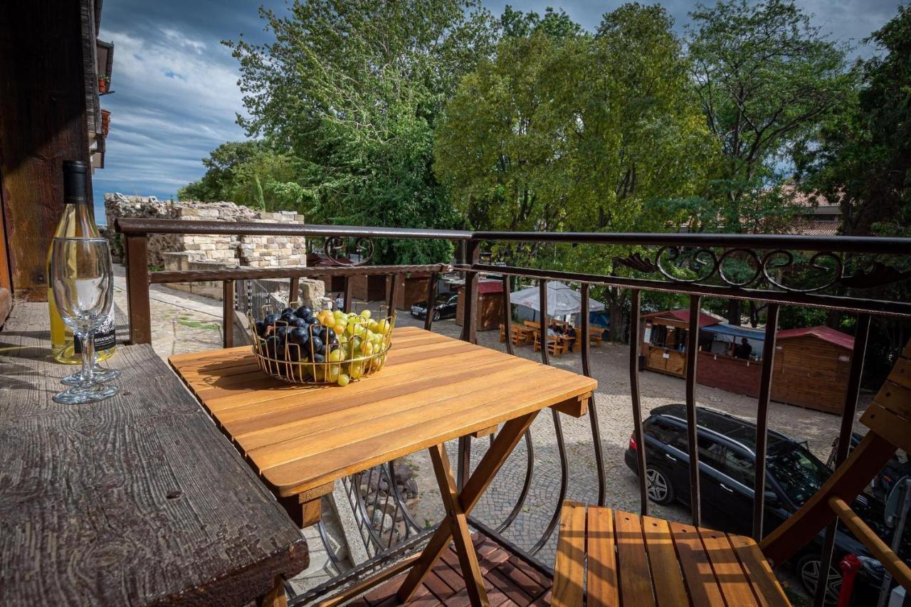 Къща За Гости Димови Sozopol Bagian luar foto