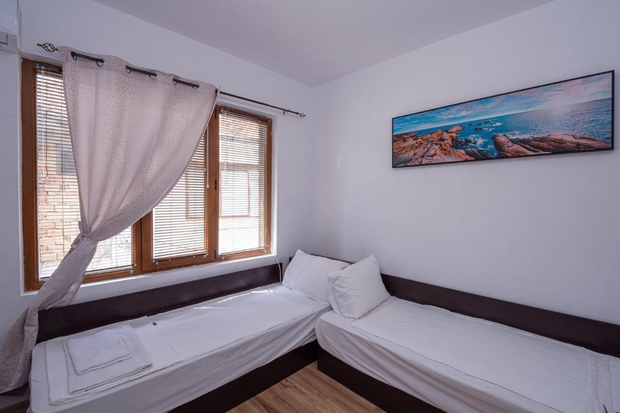 Къща За Гости Димови Sozopol Bagian luar foto