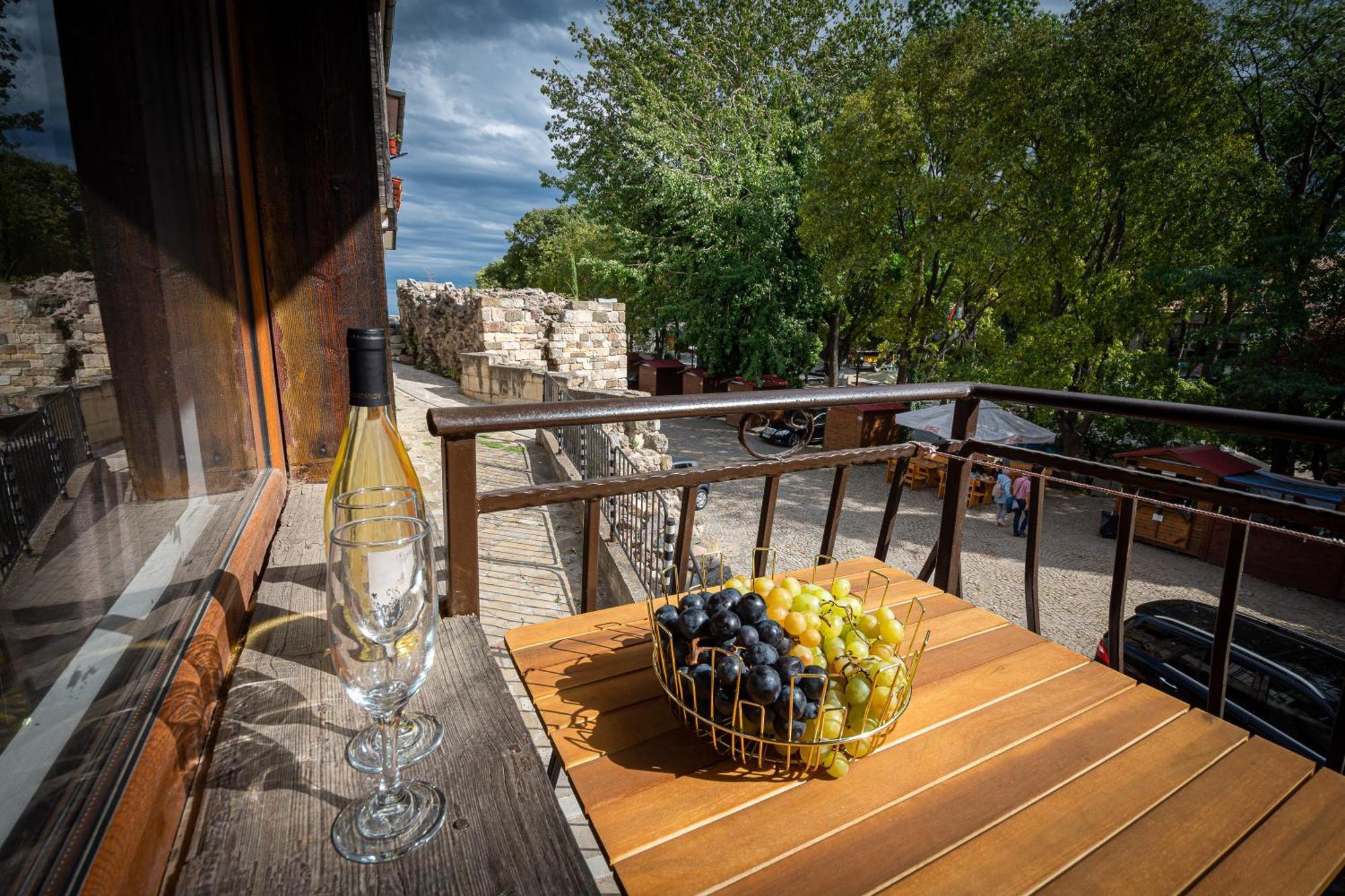 Къща За Гости Димови Sozopol Bagian luar foto