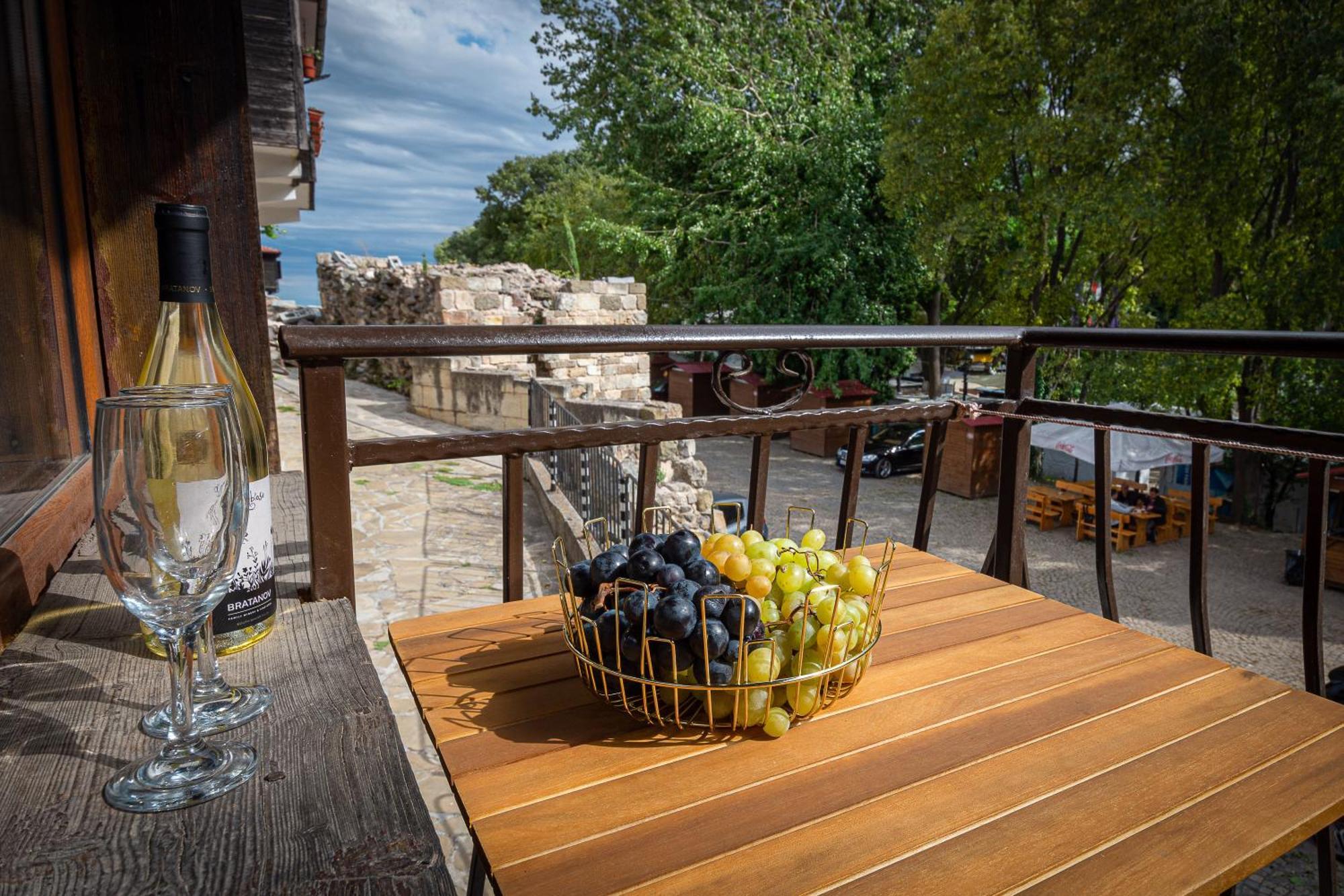 Къща За Гости Димови Sozopol Bagian luar foto